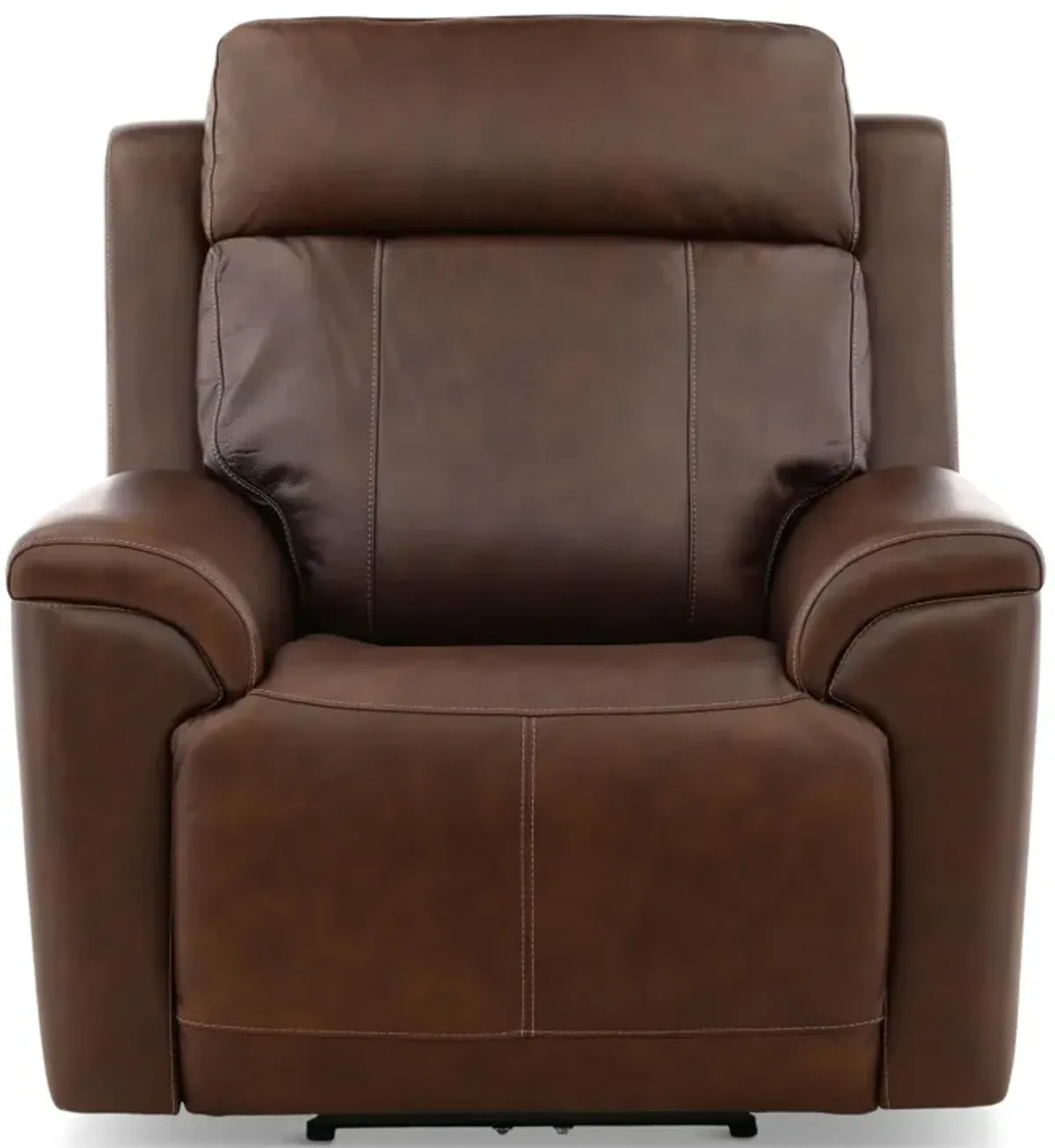 Adrian Leather Power Recliner