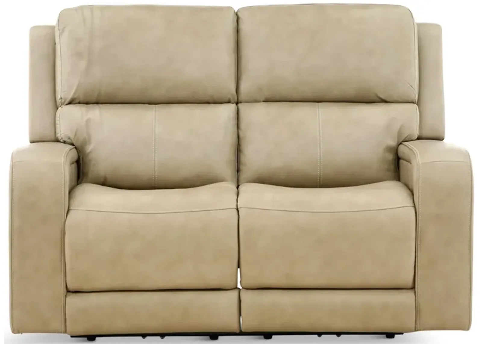 Winslow Leather Power Reclining Loveseat