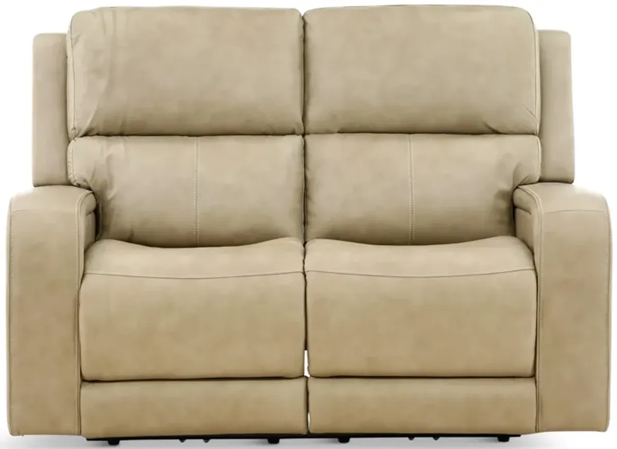 Winslow Leather Power Reclining Loveseat