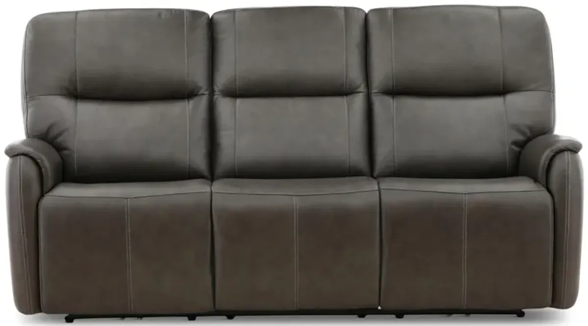 Walker Leather Power Reclining Sofa