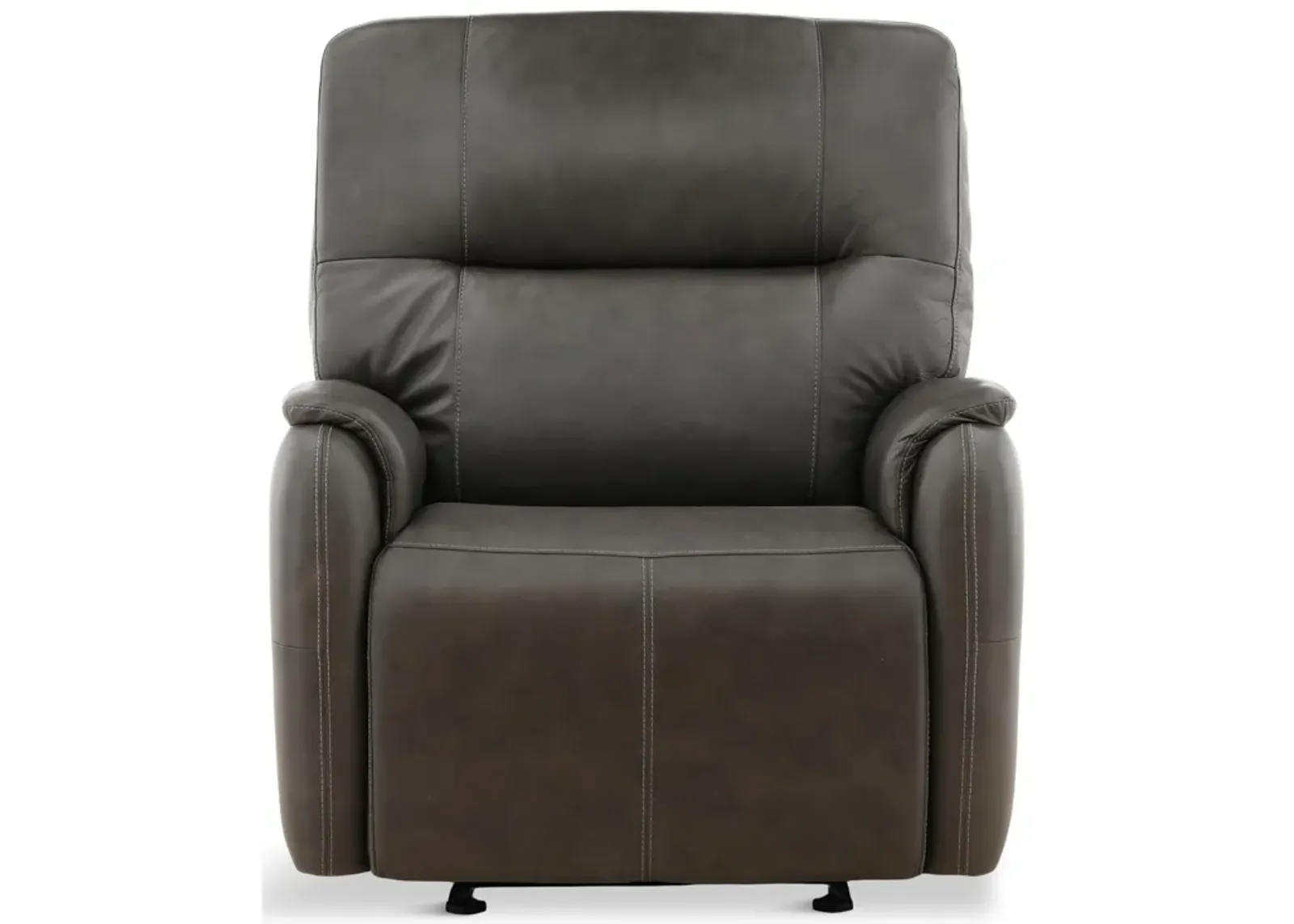 Walker Leather Gliding Power Recliner