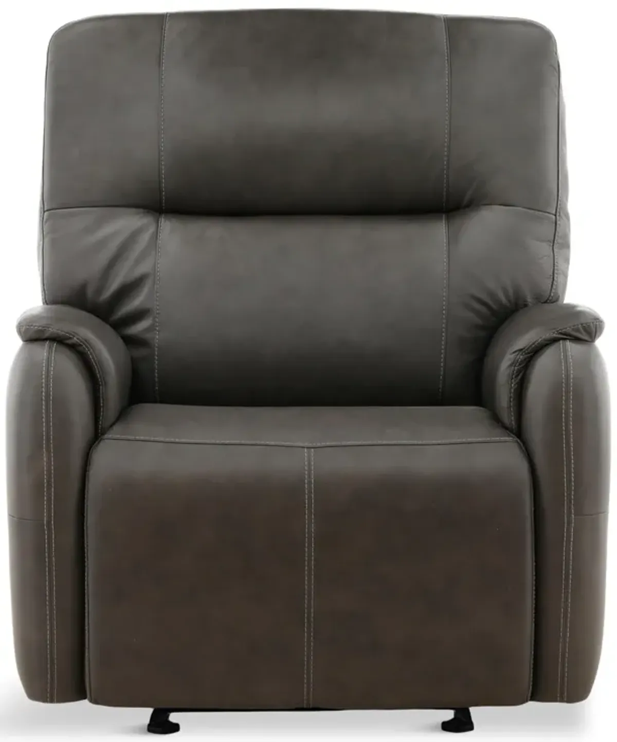 Walker Leather Gliding Power Recliner