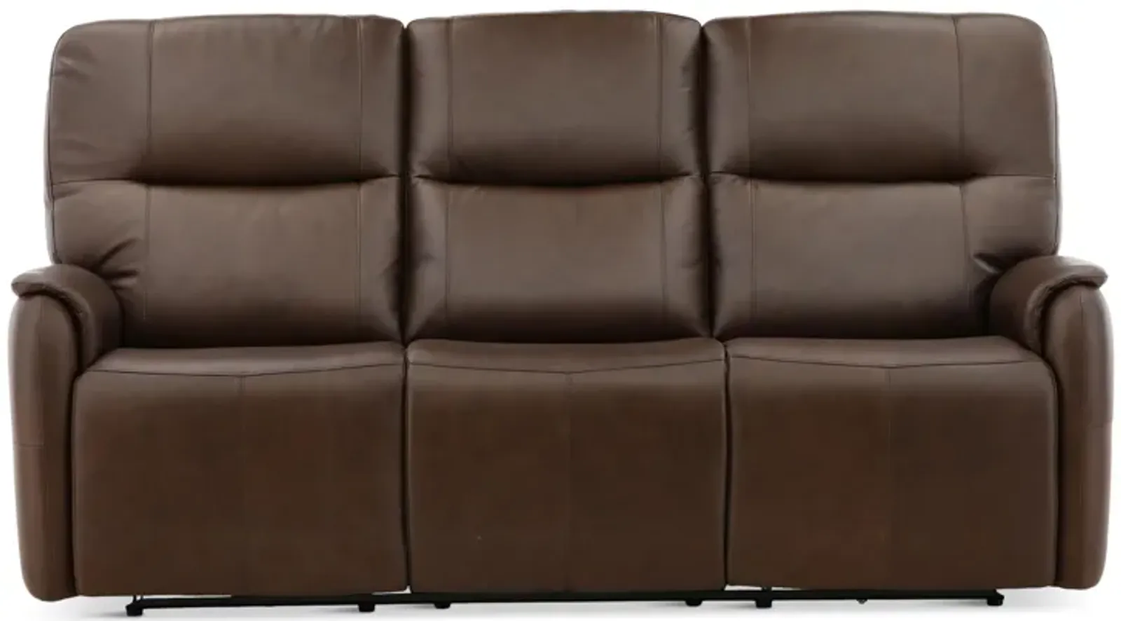 Walker Leather Power Reclining Sofa