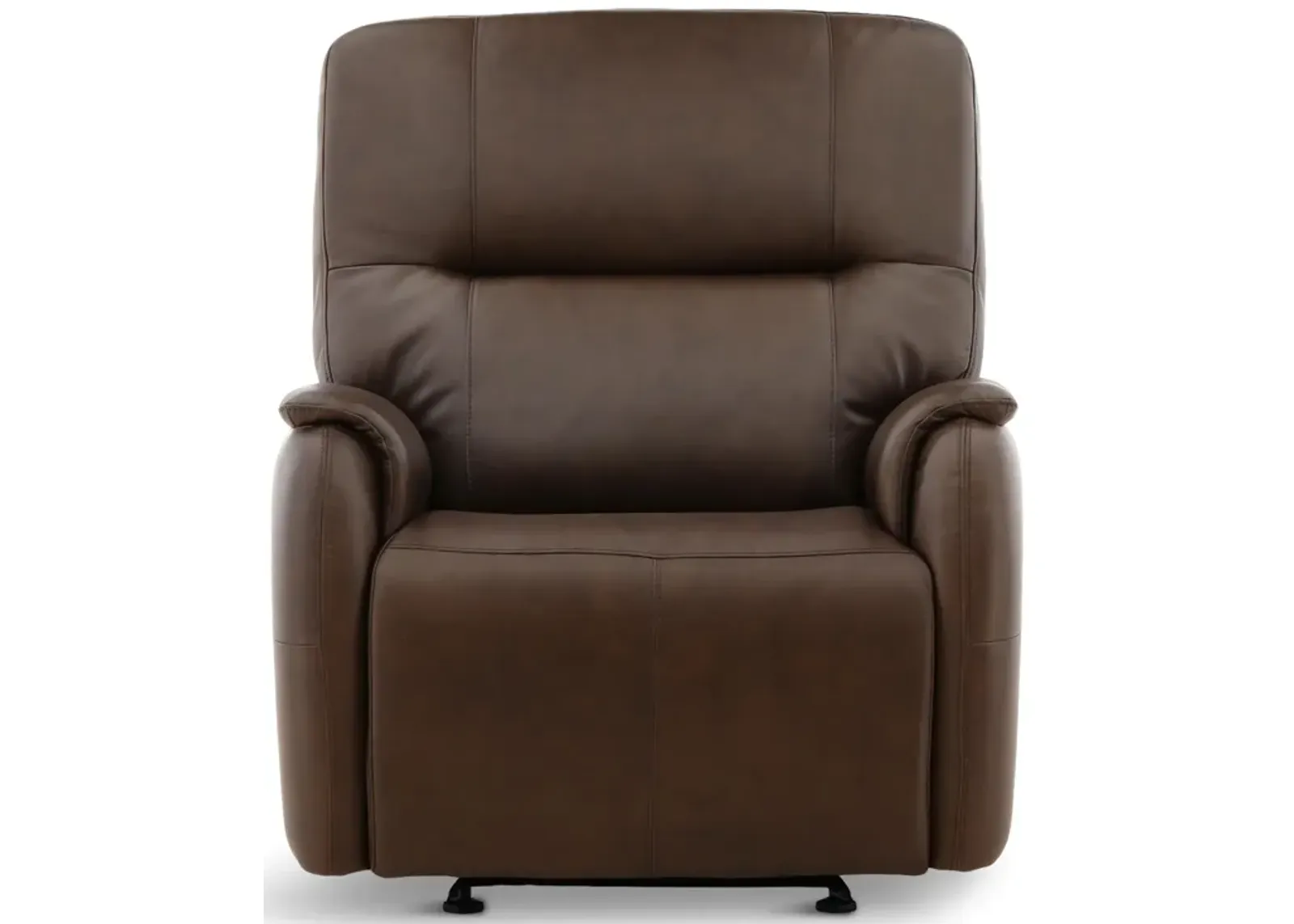 Walker Leather Gliding Power Recliner