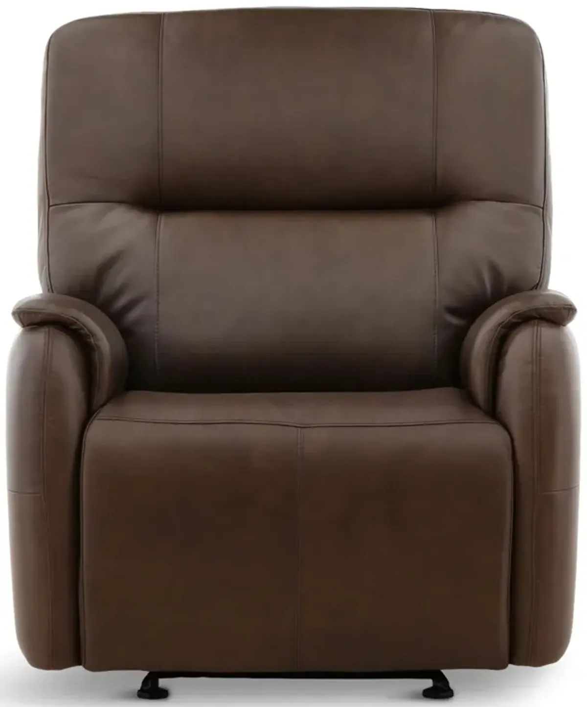 Walker Leather Gliding Power Recliner