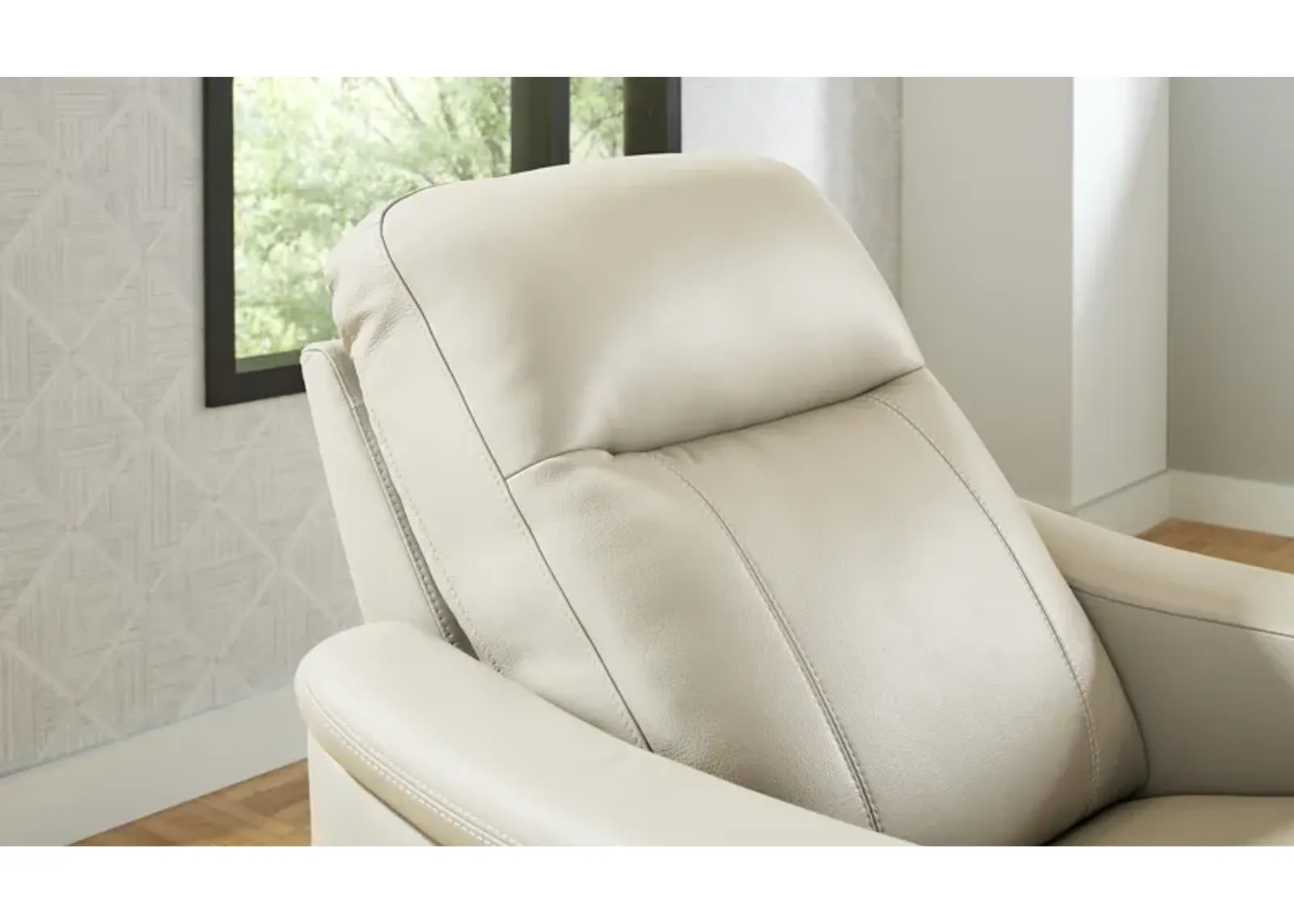 Newport Leather Power Recliner