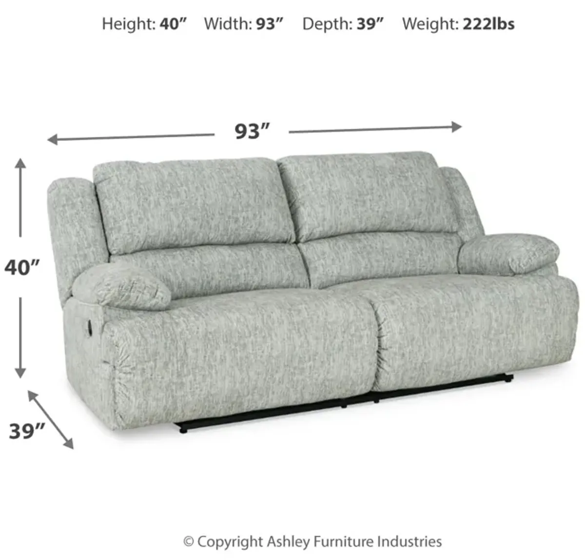 McClelland Reclining Sofa