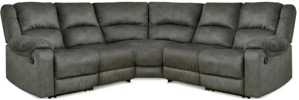 Benlocke 5-Piece Reclining Sectional with Chaise