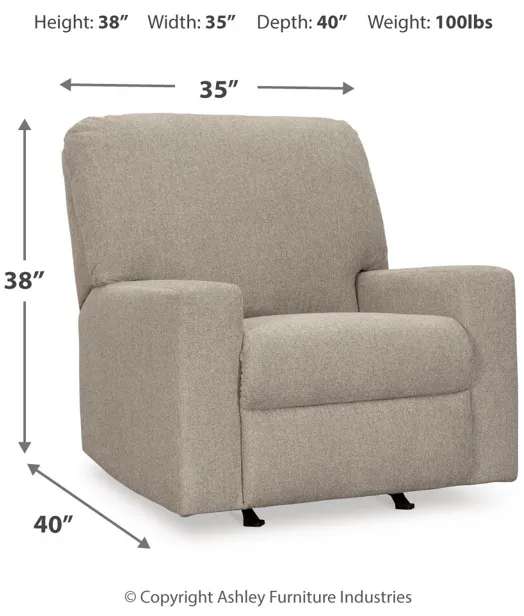 Deltona Manual Rocker Recliner