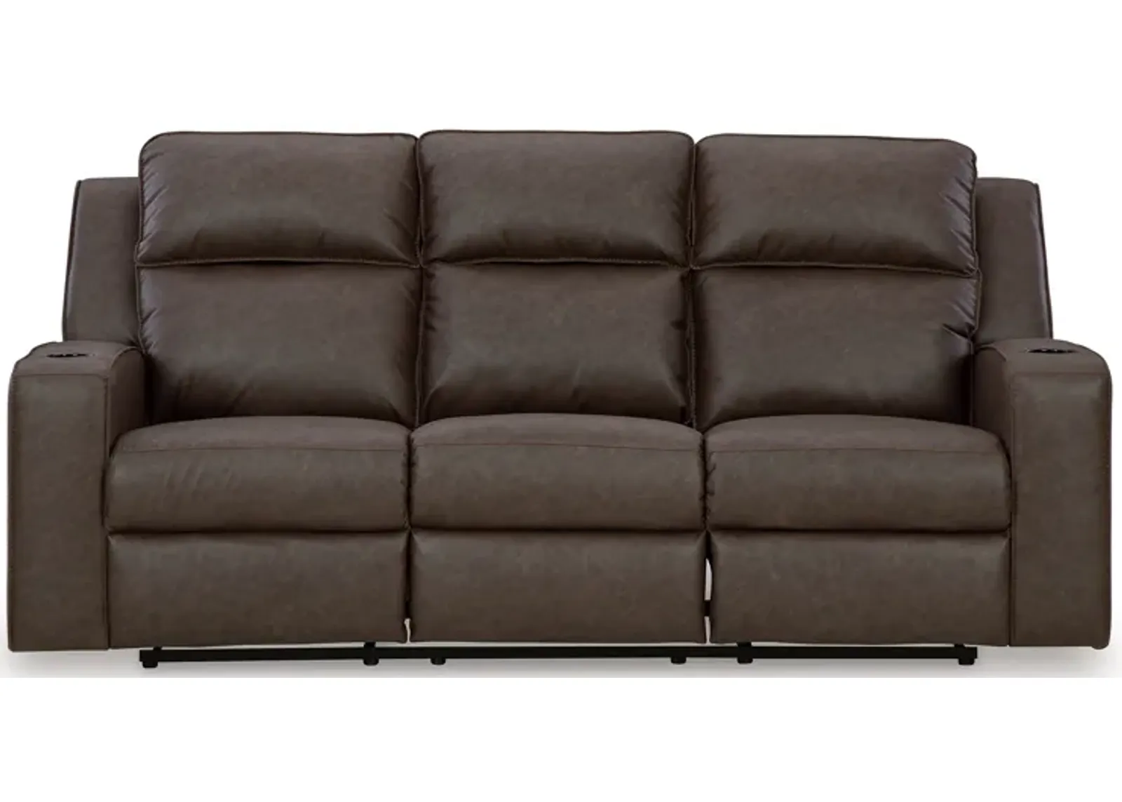 Lavenhorne Reclining Sofa with Drop Down Table