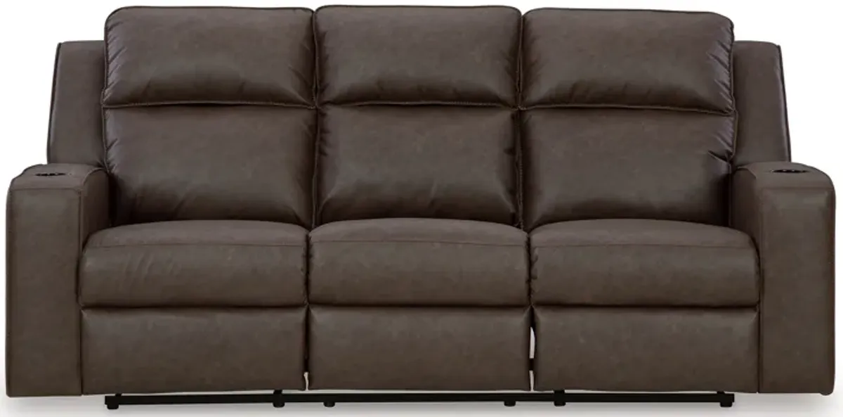 Lavenhorne Reclining Sofa with Drop Down Table