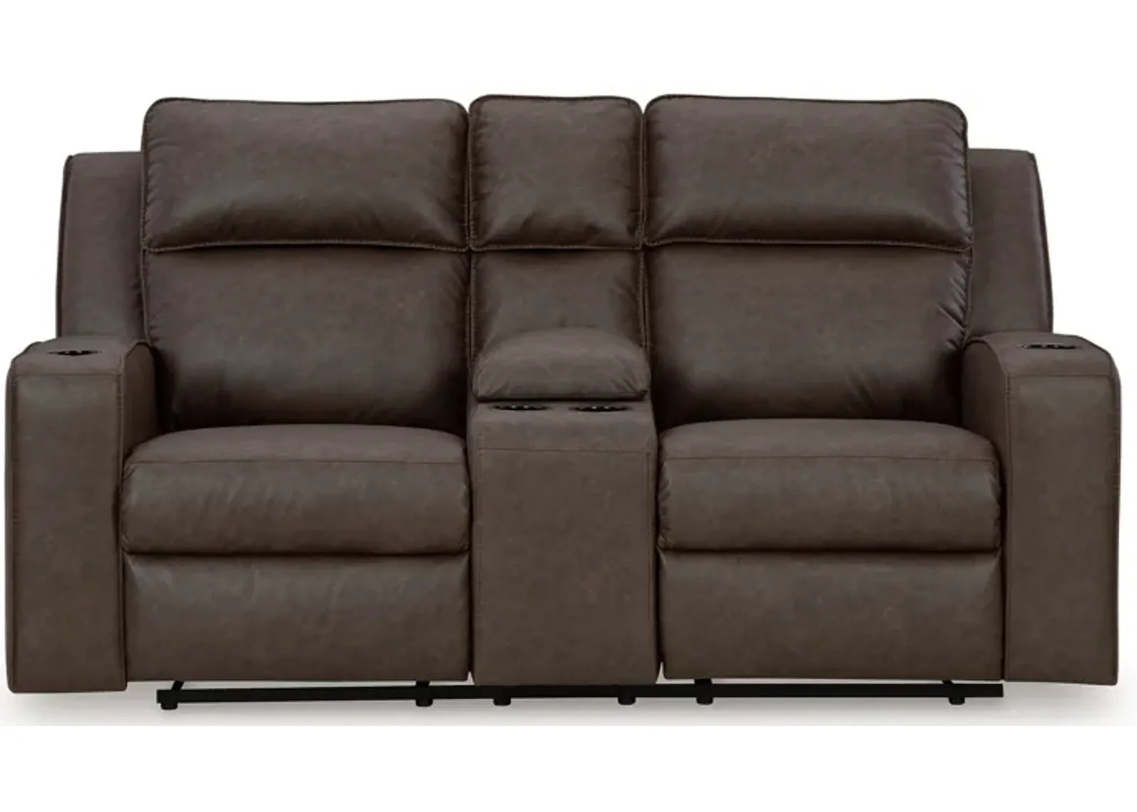 Lavenhorne Reclining Loveseat with Console