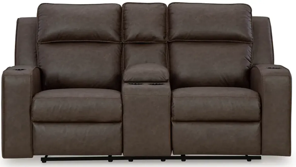 Lavenhorne Reclining Loveseat with Console