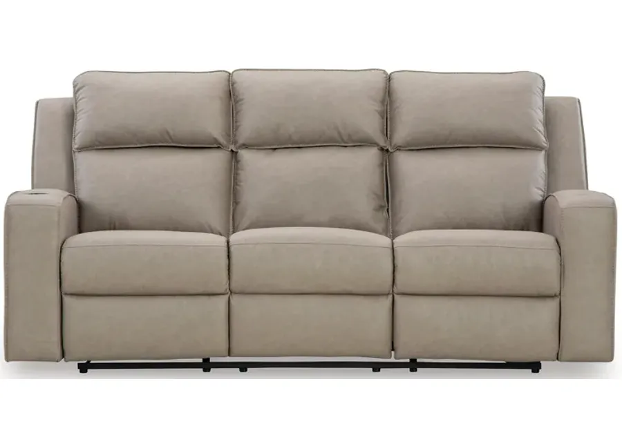 Lavenhorne Reclining Sofa with Drop Down Table