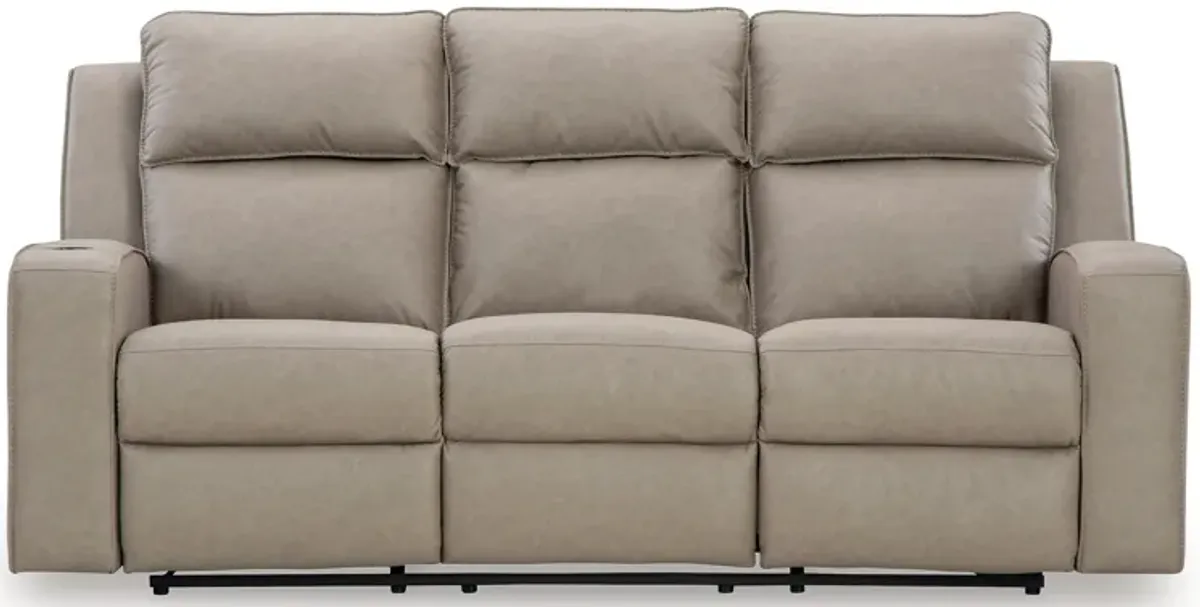 Lavenhorne Reclining Sofa with Drop Down Table