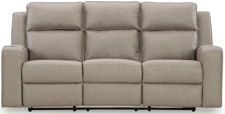 Lavenhorne Reclining Sofa with Drop Down Table