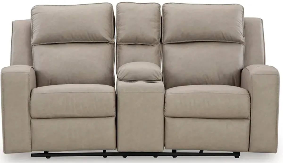 Lavenhorne Reclining Loveseat with Console