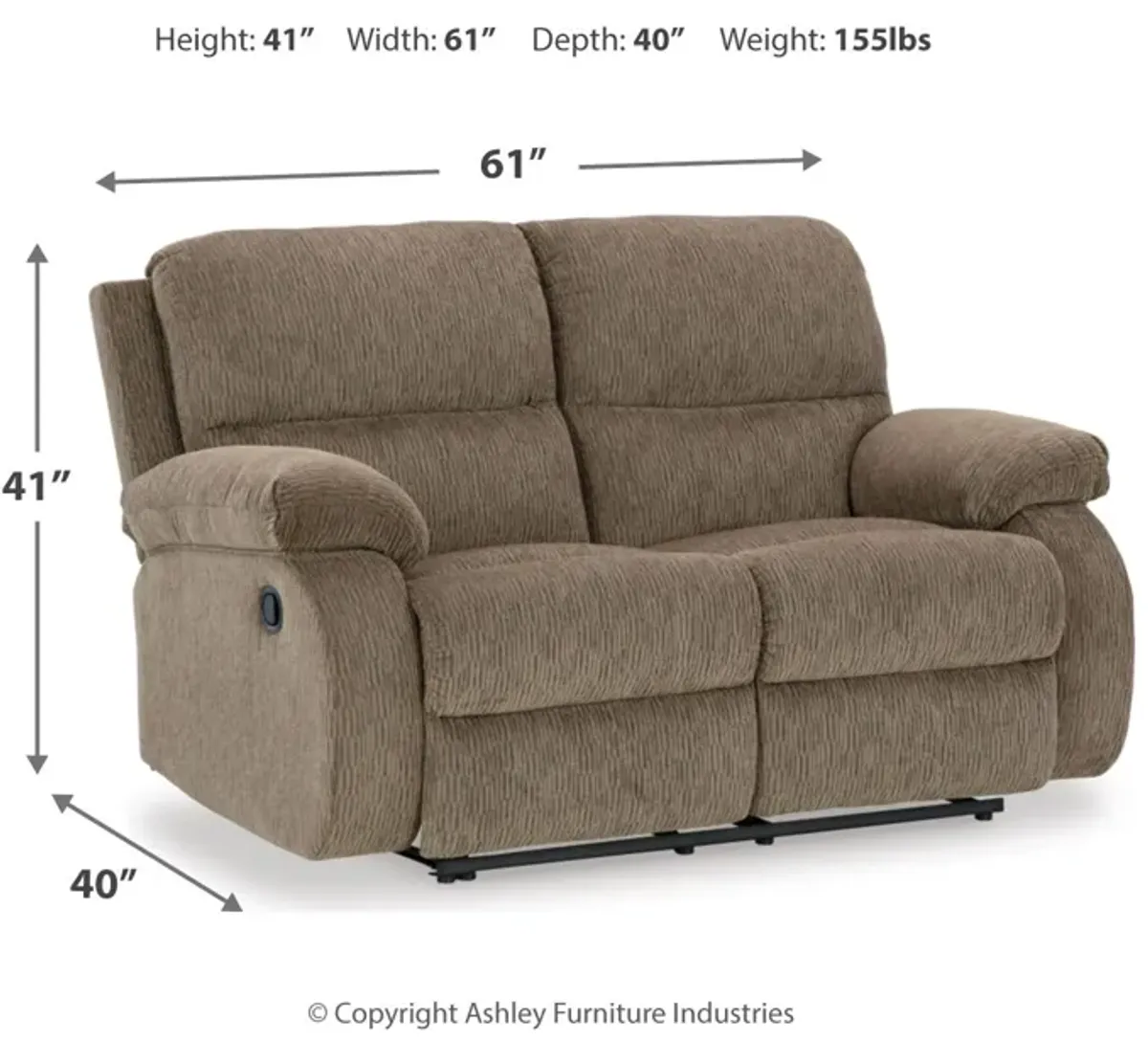 Scranto Reclining Loveseat