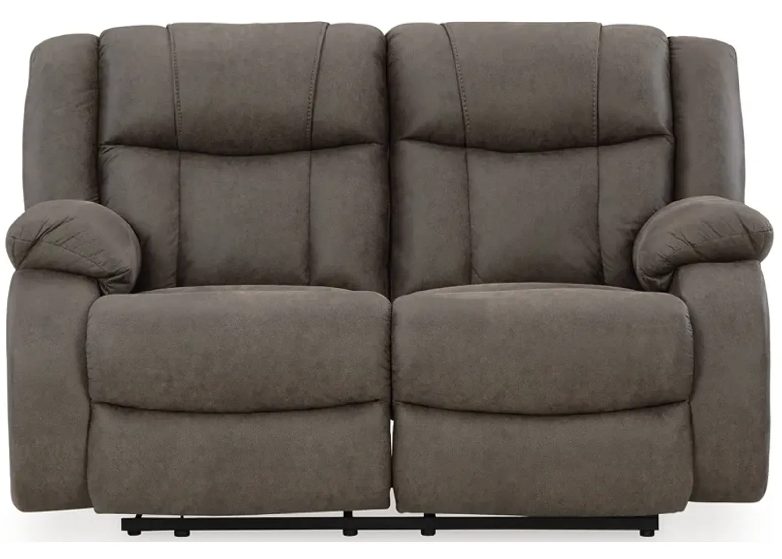 First Base Reclining Loveseat