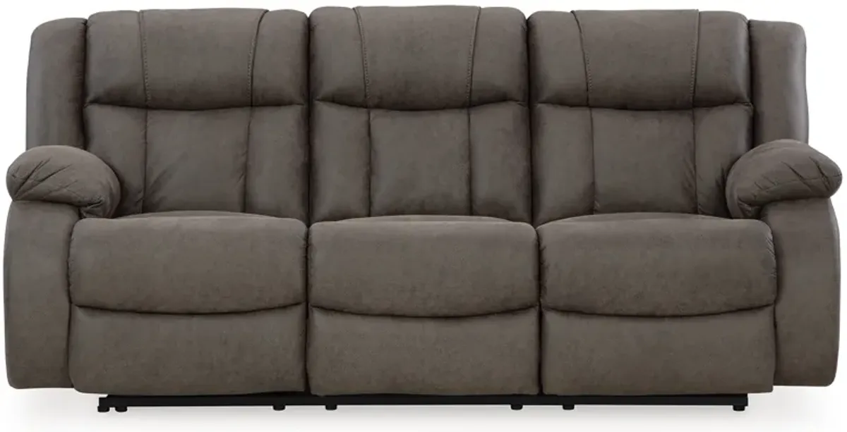 First Base Reclining Sofa