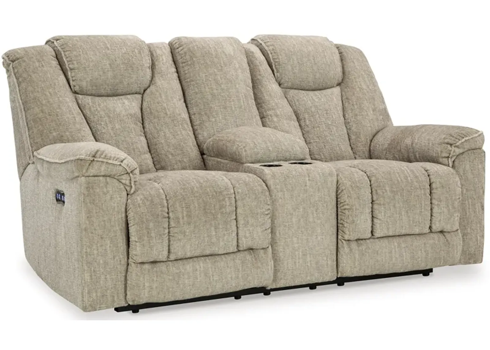 Hindmarsh Power Reclining Loveseat with Console