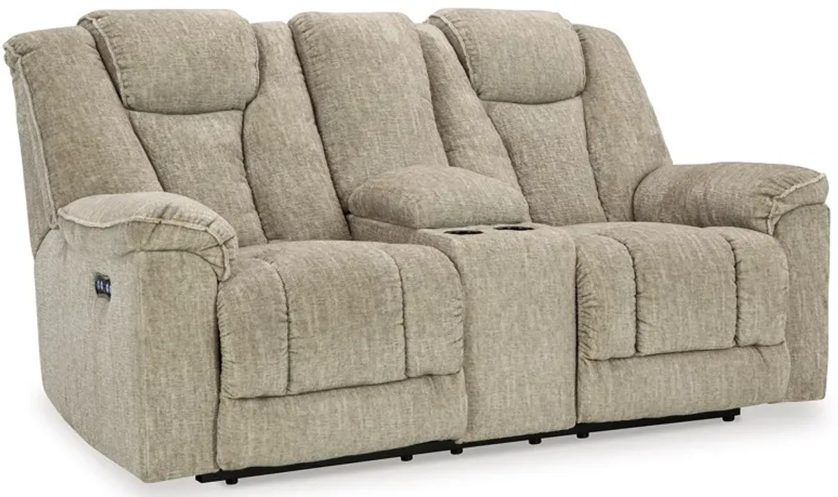 Hindmarsh Power Reclining Loveseat with Console