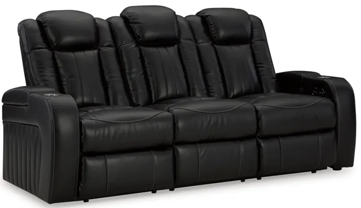 Caveman Den Power Reclining Sofa