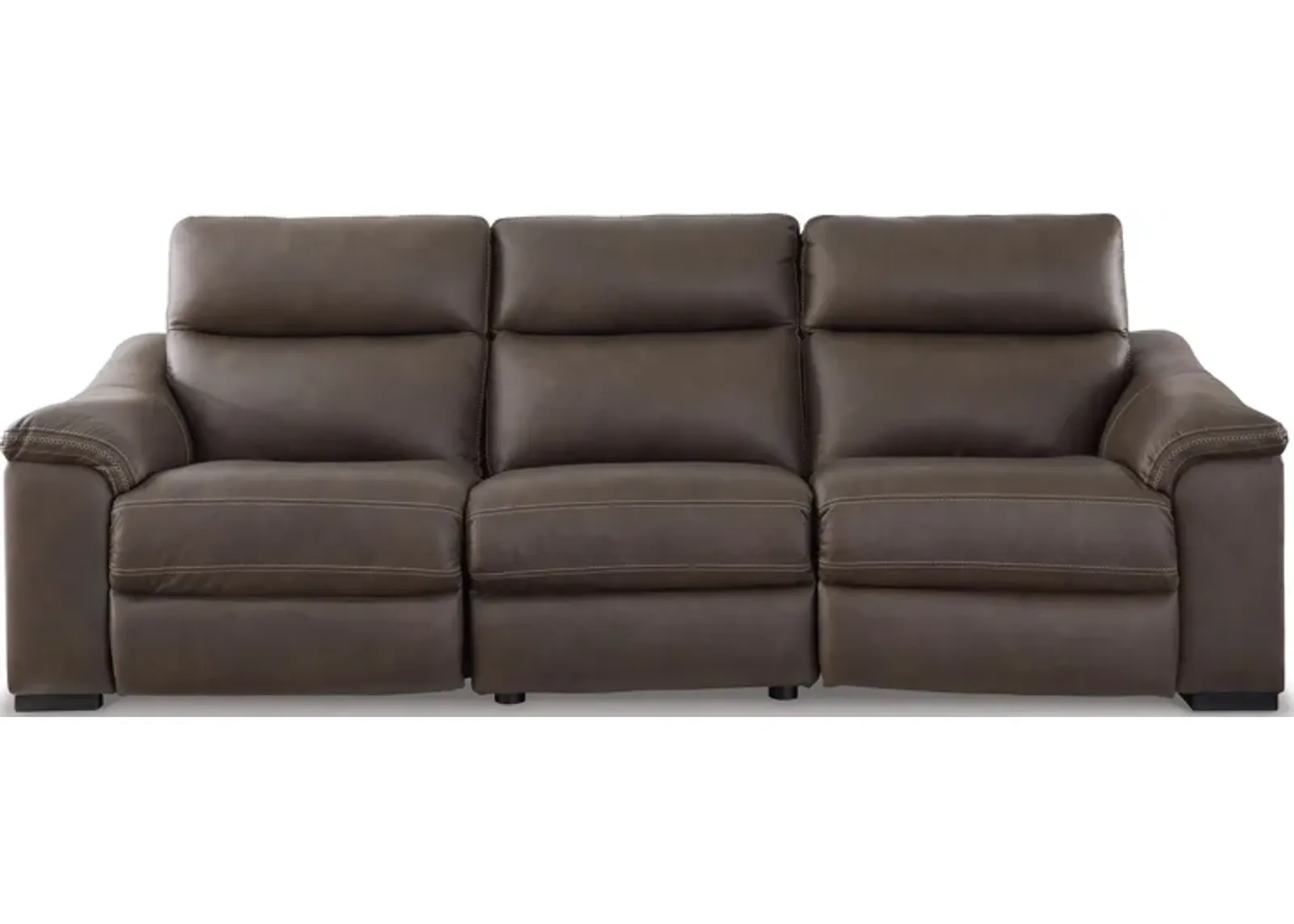 Salvatore 3-Piece Dual Power Leather Reclining Sofa