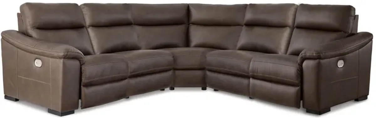 Salvatore 5-Piece Power Reclining Sectional