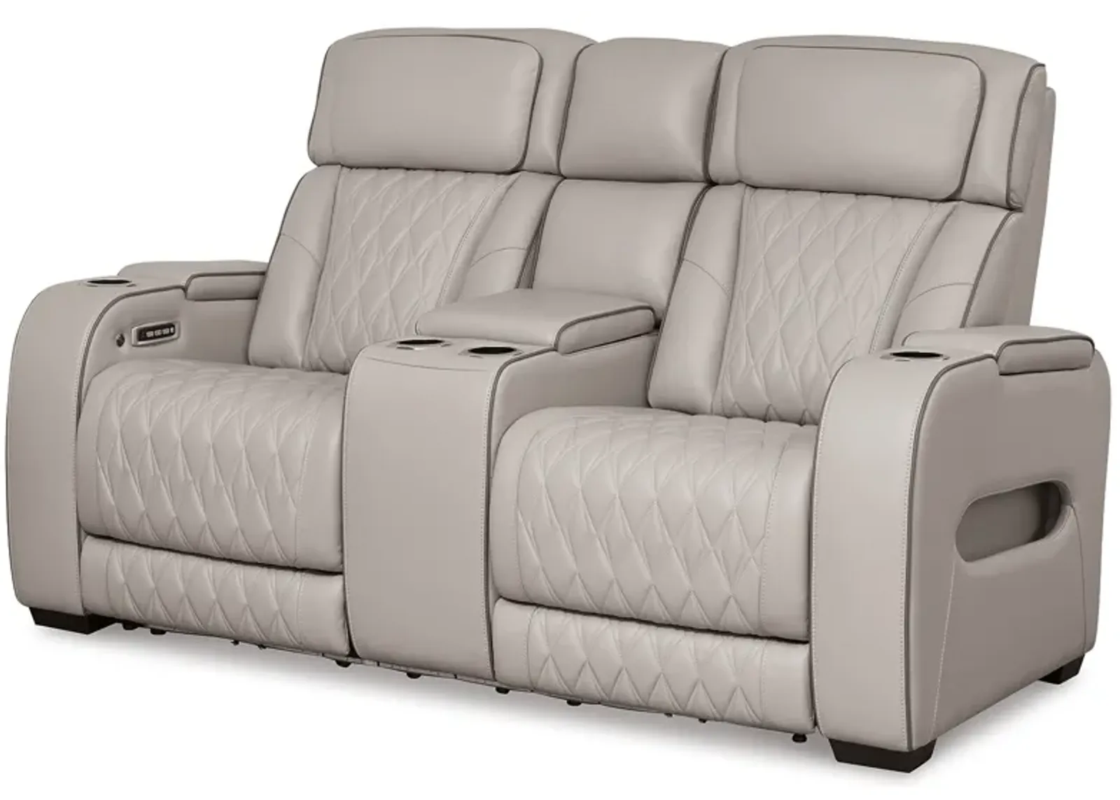 Boyington Power Reclining Loveseat with Console