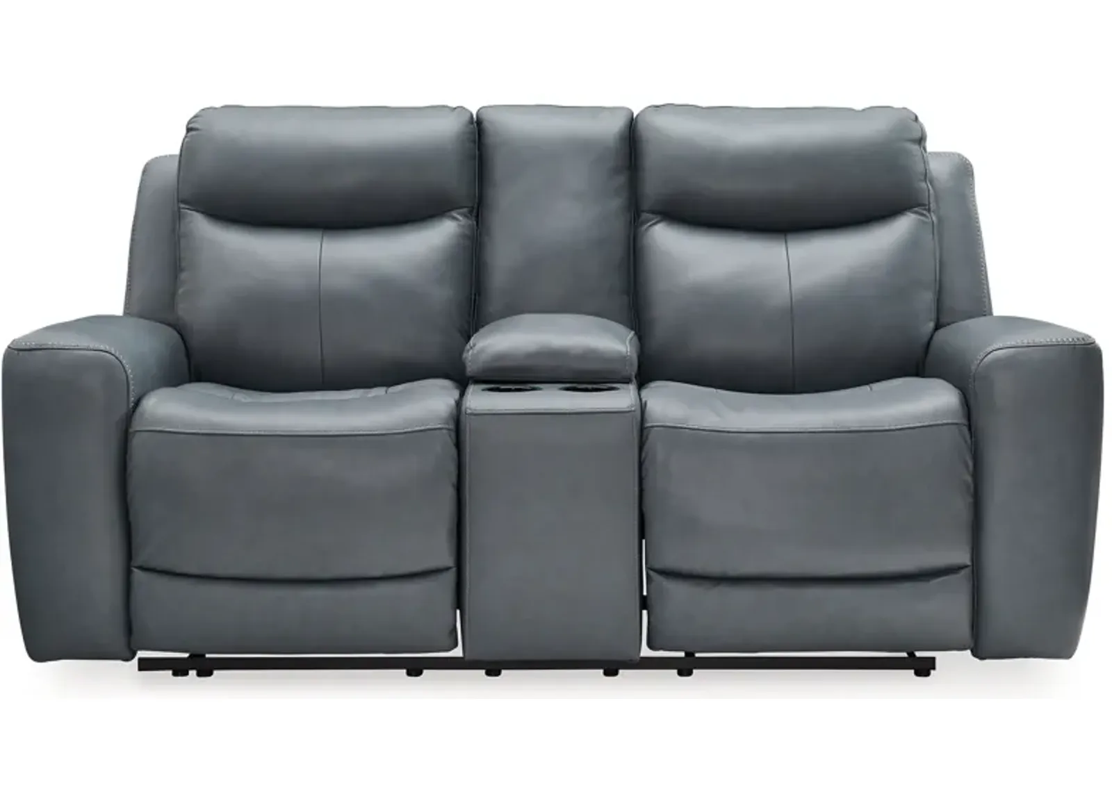 Mindanao Power Reclining Loveseat with Console