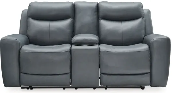 Mindanao Power Reclining Loveseat with Console