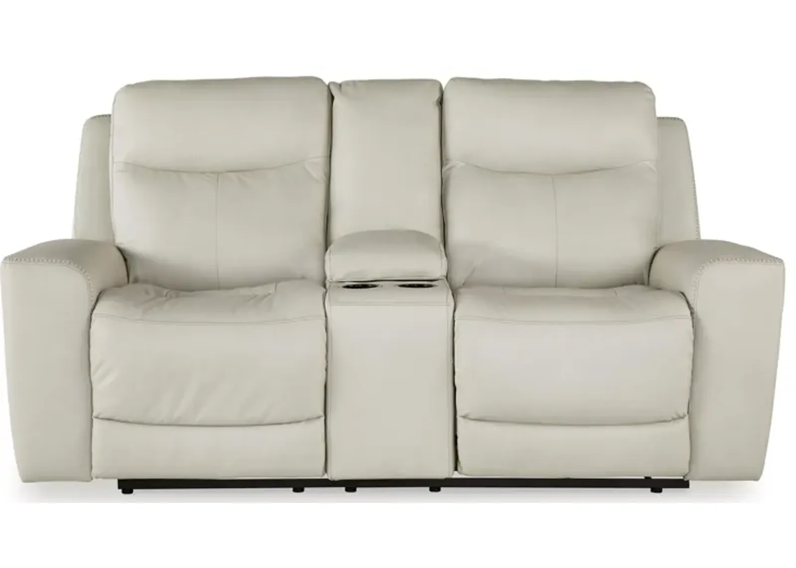 Mindanao Power Reclining Loveseat with Console