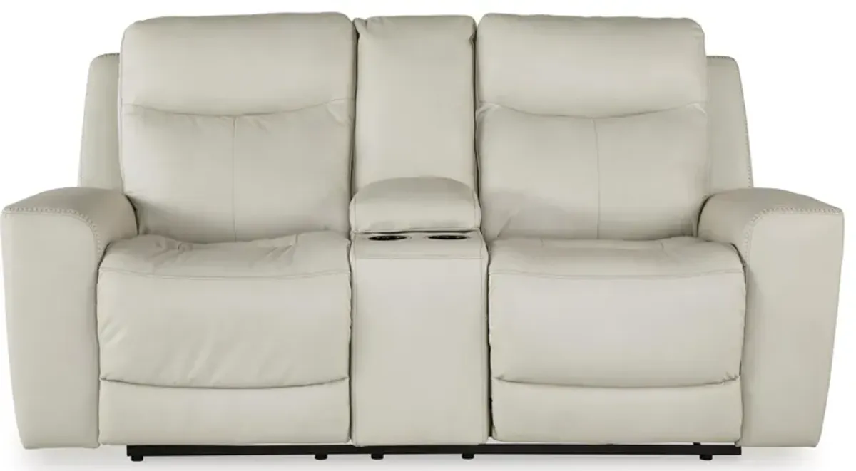 Mindanao Power Reclining Loveseat with Console