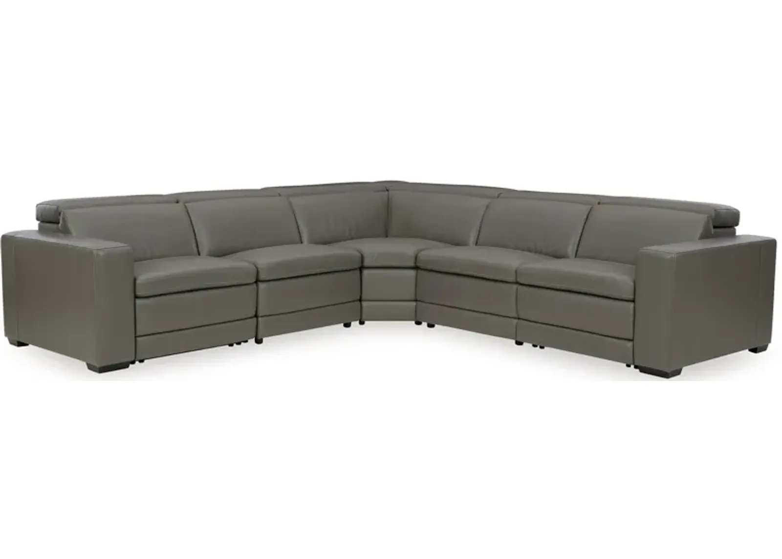 Texline 6-Piece Power Reclining Sectional