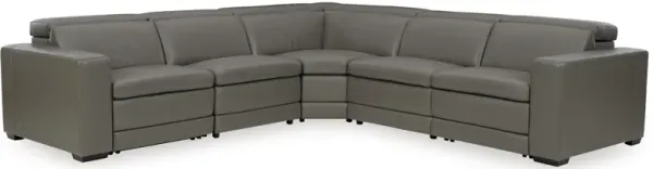 Texline 6-Piece Power Reclining Sectional