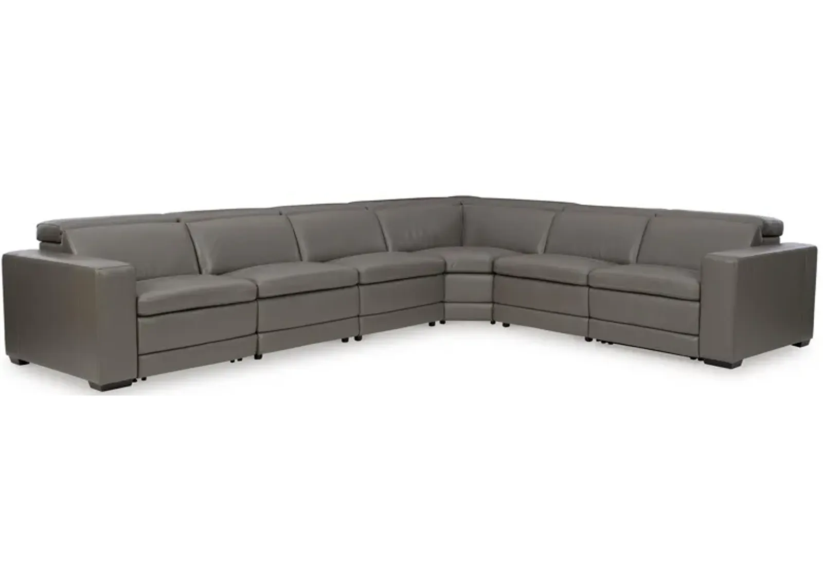 Texline 7-Piece Power Reclining Sectional