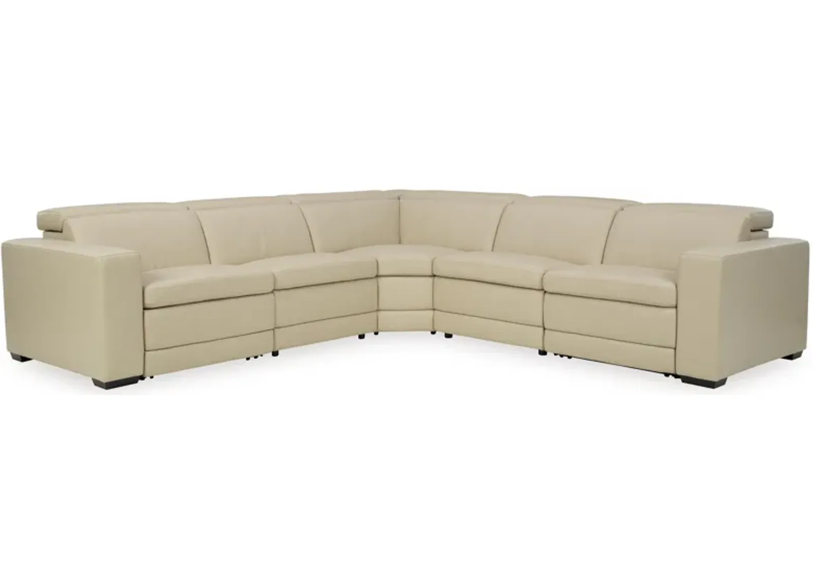 Texline 6-Piece Power Reclining Sectional