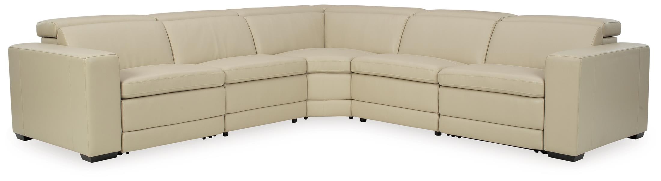 Texline 6-Piece Power Reclining Sectional