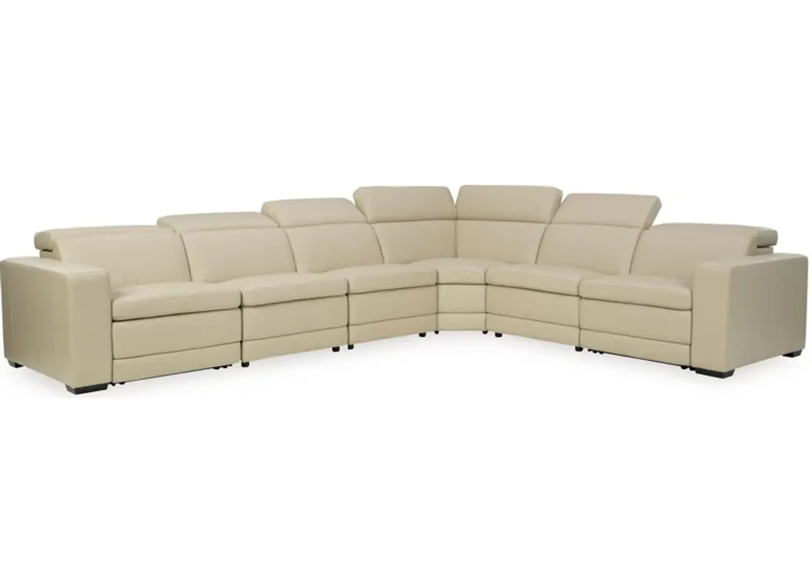 Texline 7-Piece Power Reclining Sectional