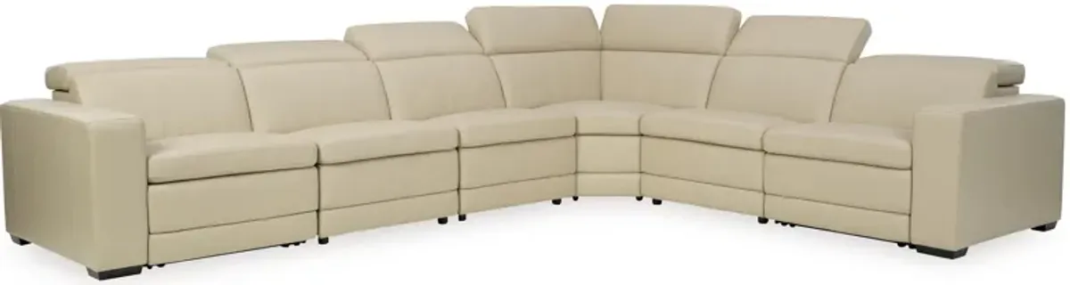 Texline 7-Piece Power Reclining Sectional