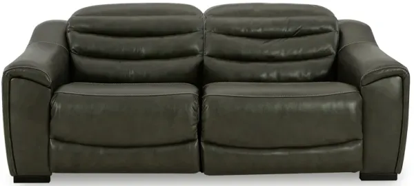 Center Line 2-Piece Power Reclining Loveseat