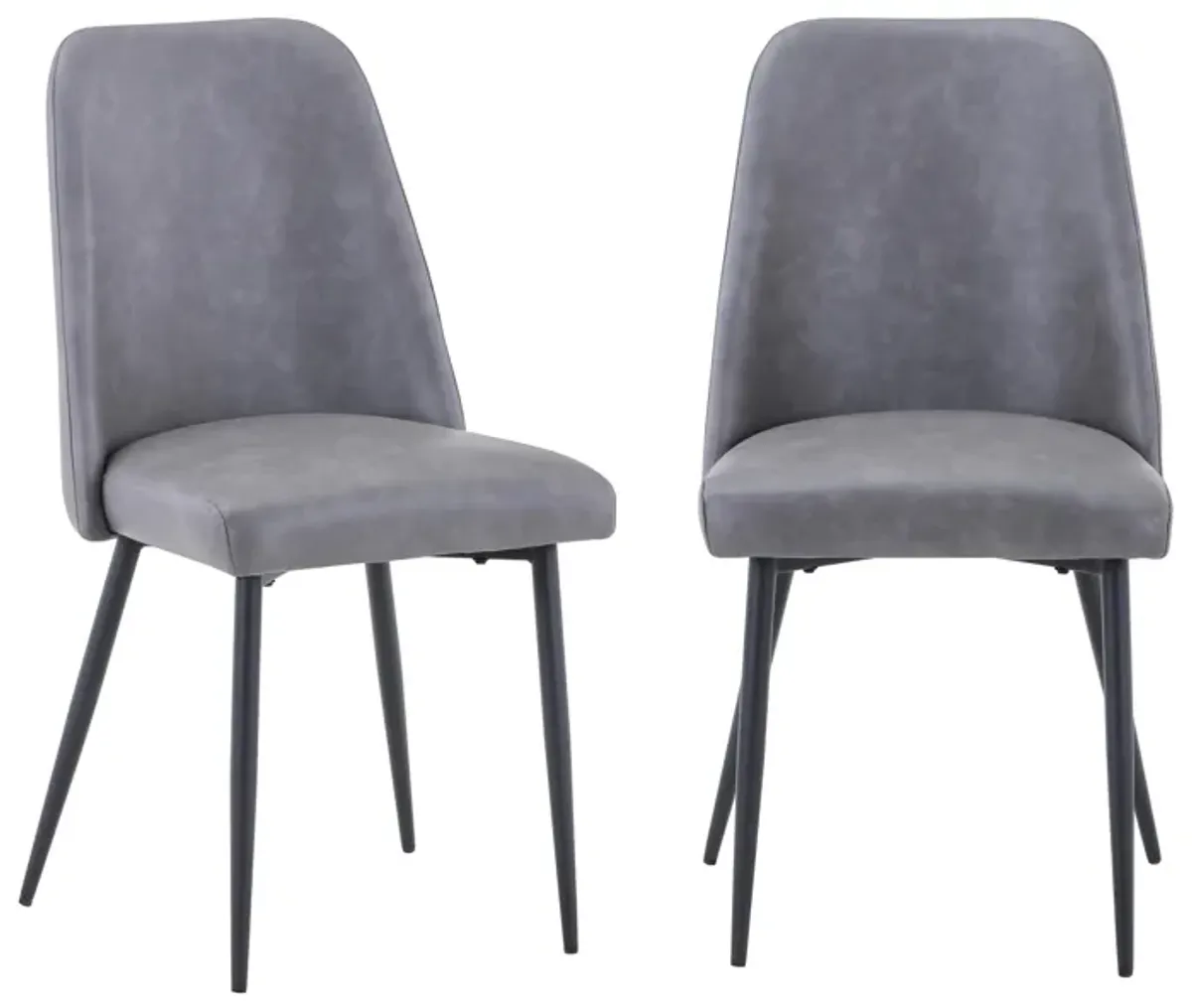 Remy Dining Chair in Grey