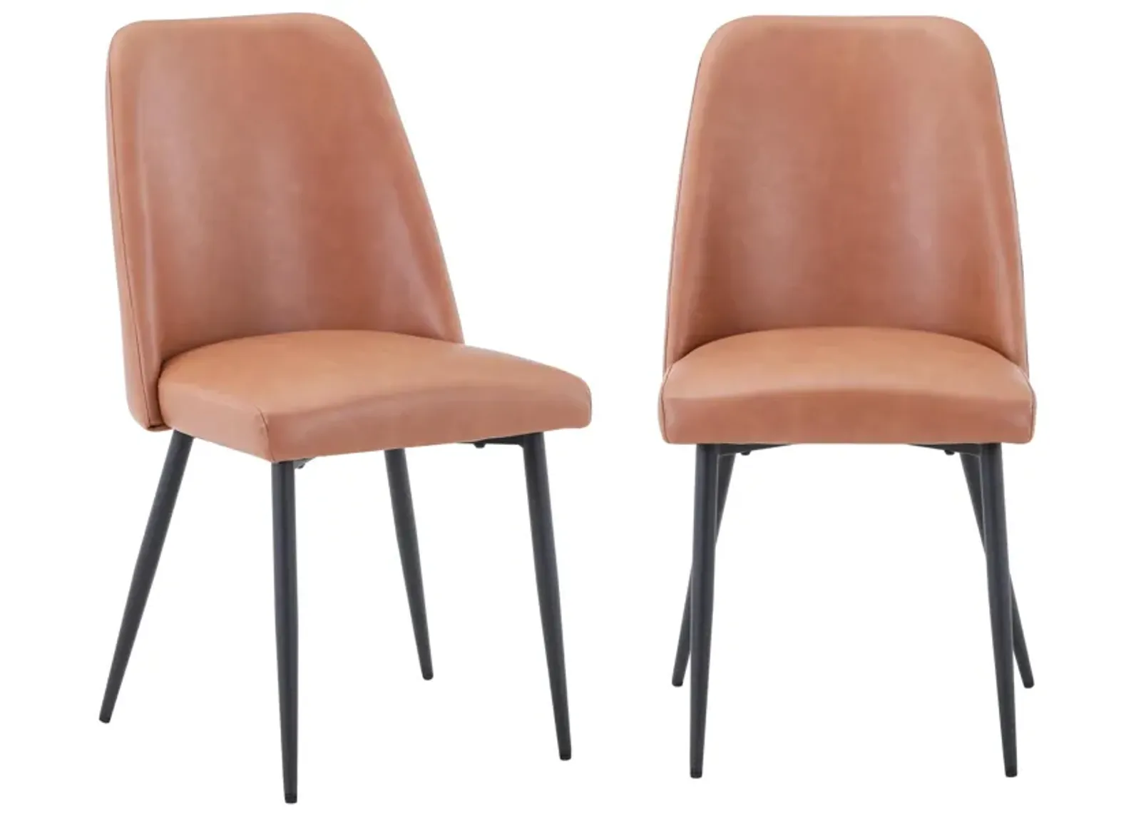 Remy Dining Chair in Light Brown