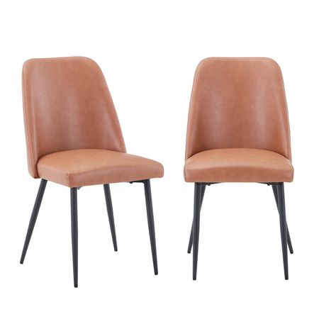 Remy Dining Chair in Light Brown