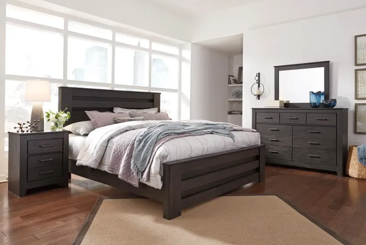 Brinxton Queen Panel Bed