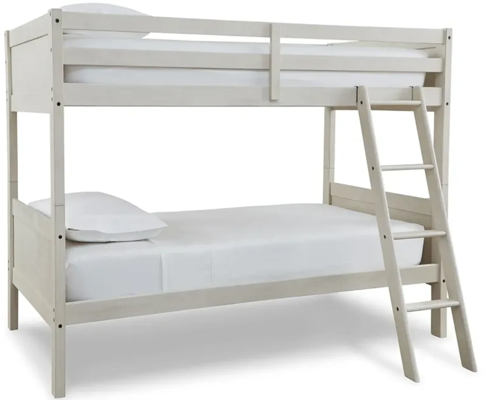 Robbinsdale Twin/Twin Bunk Bed with Ladder