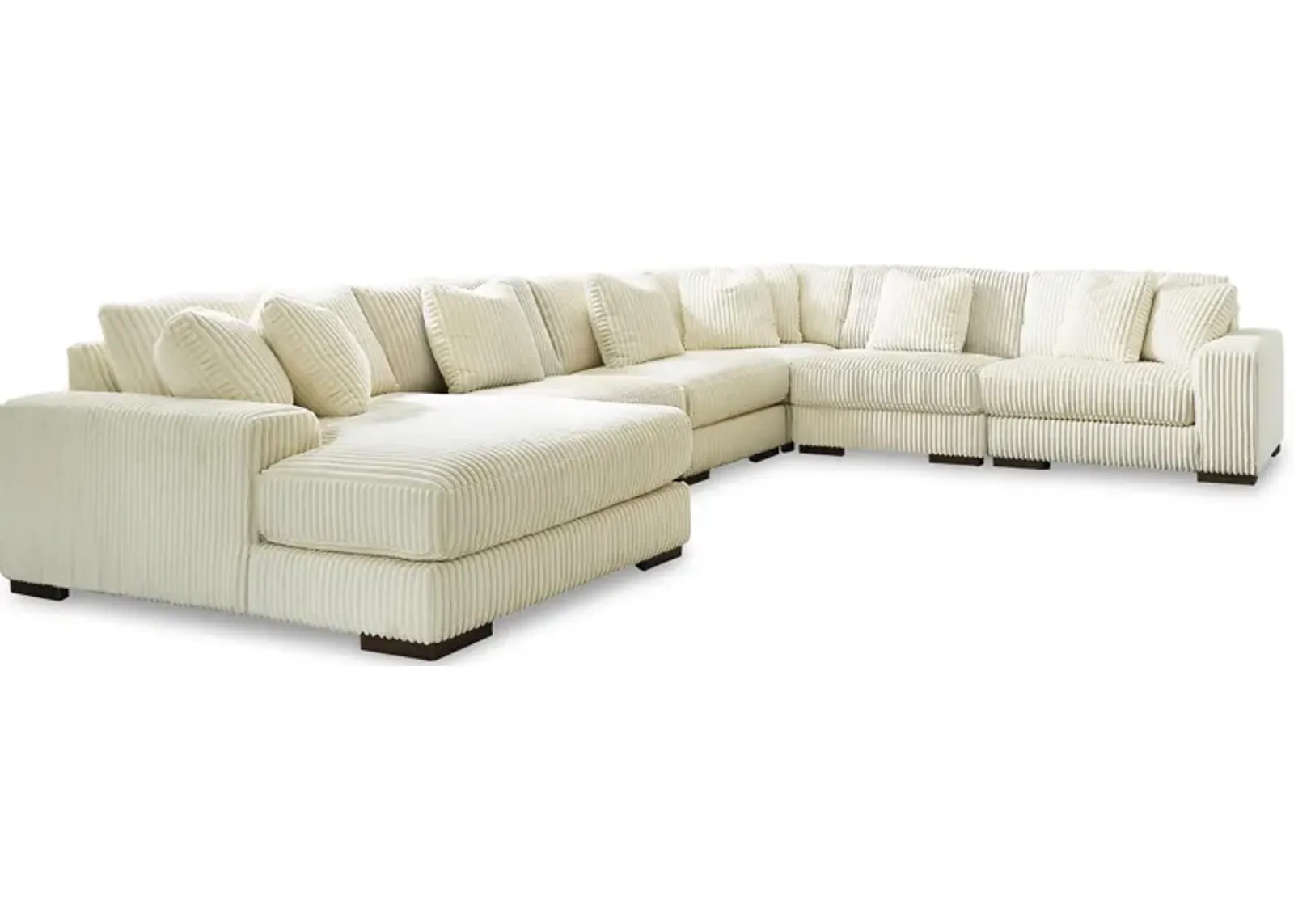 Lindyn 6-Piece Sectional with Chaise