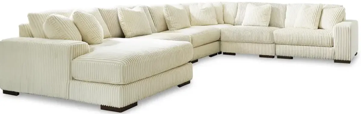 Lindyn 6-Piece Sectional with Chaise