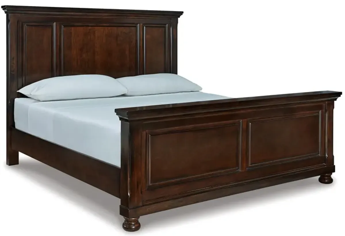 Porter King Panel Bed